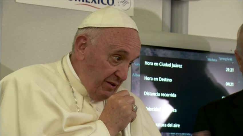 Pope Francis Trump not christian sot_00005606.jpg