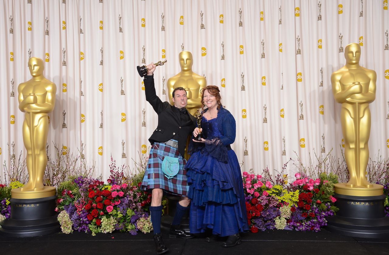 Brenda Chapman, right, co-directed 2012's "Brave" -- also an Oscar winner -- with Mark Andrews. The animated film, whose story was inspired by Chapman's daughter, was a different take on the traditional princess tale, and it got audiences rushing to the theater, grossing over $237 million domestically. "I never count on success. I just work damn hard for it," Chapman said. "I think that female directors are fighting to make more opportunities for themselves, which I hope will make Hollywood provide more opportunities."