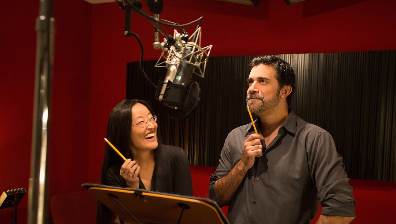 With "Kung Fu Panda 2," Jennifer Yuh became the first woman to solely direct an animated feature from a major Hollywood studio. The 2011 sequel took in over $165 million in the U.S. and spawned 2016's "Kung Fu Panda 3." Yuh, shown with "Panda 3" co-director Alessandro Carloni, admits that she doesn't focus on box office numbers and hopes she can inspire young women trying to direct their own projects. "If you're passionate about it, someone else will be passionate about it," Yuh said.