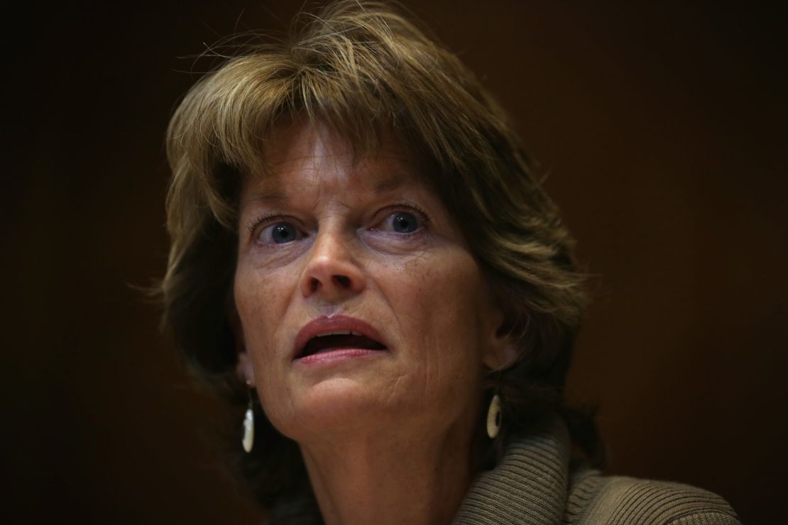 Alaska Sen. Lisa Murkowski