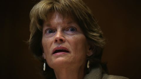 Alaska Sen. Lisa Murkowski