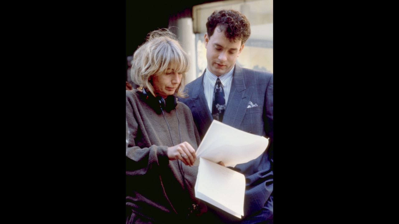Penny Marshall, best remembered for her days as Laverne DeFazio on "Laverne and Shirley," went on to become a successful film director. With box office hits like 1988's "Big" (with Hanks) and 1992's "A League of Their Own" -- each of which brought in more than $100 million -- Marshall became the first female director to have a film break the $100 million mark at the box office. Her secret to success can be found in the Waylon Jennings lyrics framed in her bathroom: "I've always been crazy, but it's kept me from going insane."