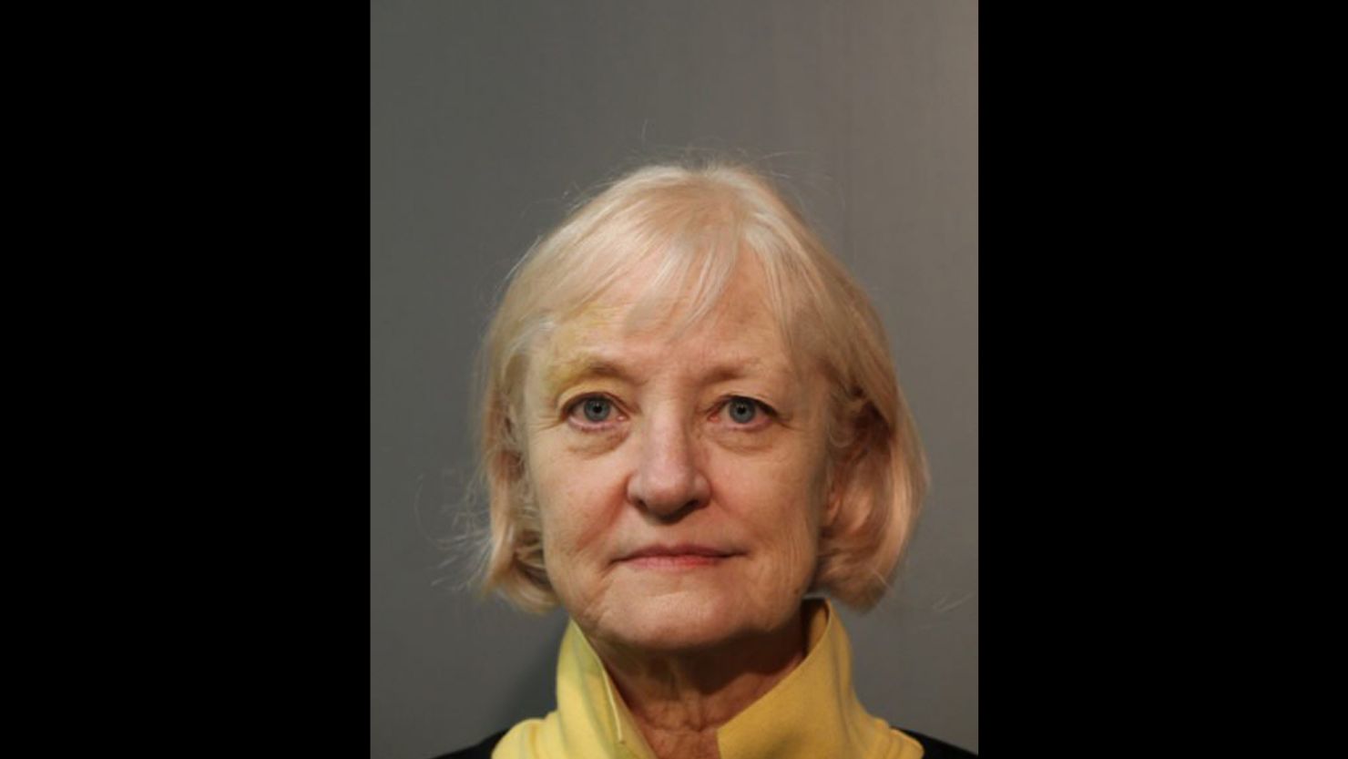 Police arrested Marilyn Hartman at O'Hare Airport Wednesday, calling her a "habitual trespasser and stowaway."