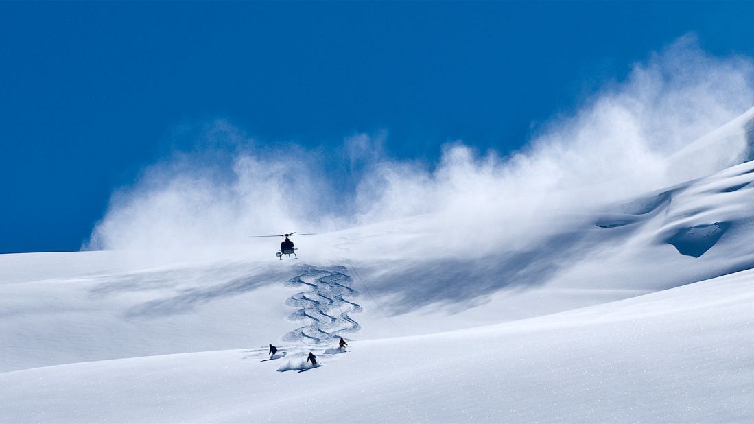 <strong>Bella Coola Heli Sports:</strong> Skiers can access a blade-busting 2.64 million acres of prime Pacific powder from this region.