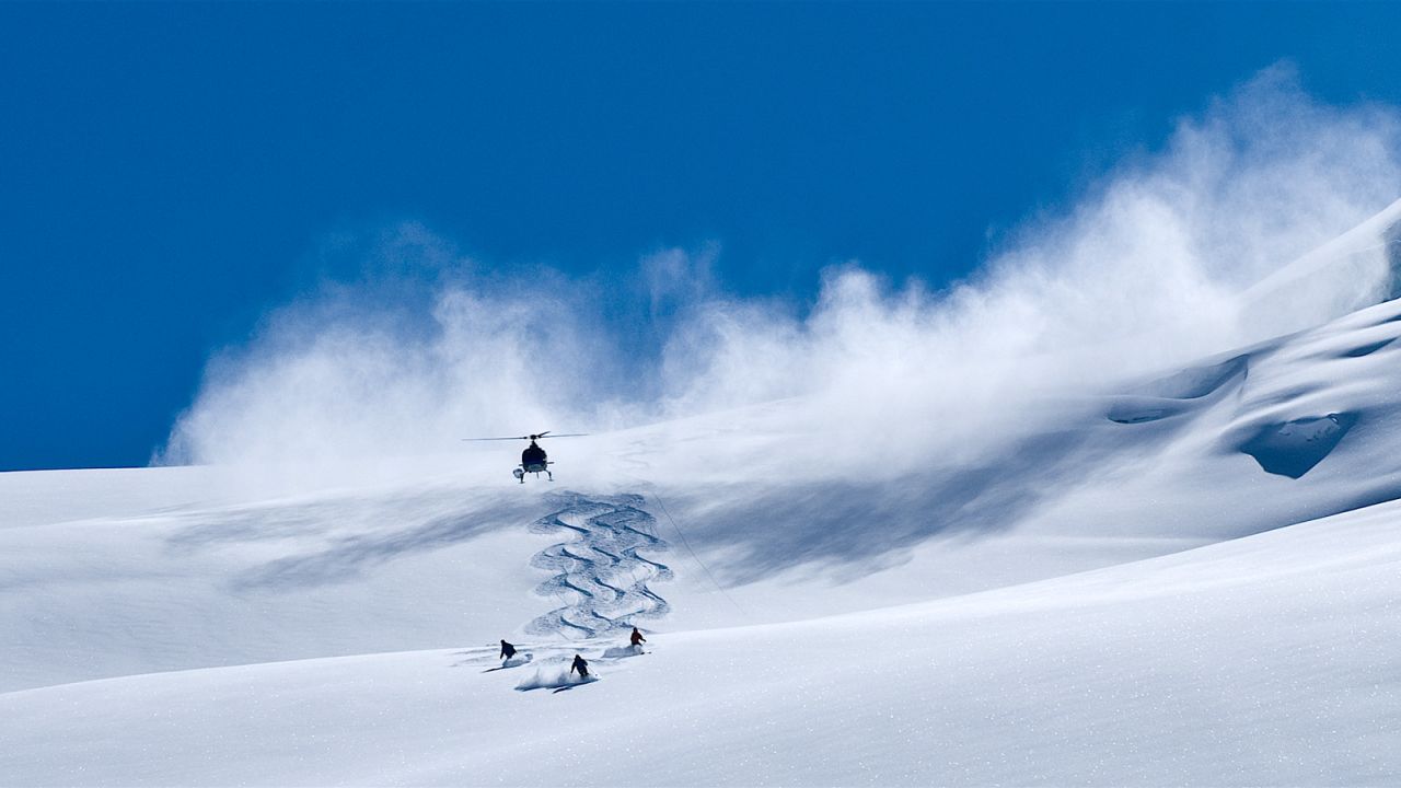 Bella Coola Heli Sports has access to a blade-busting 2.64 million acres of prime Pacific powder.