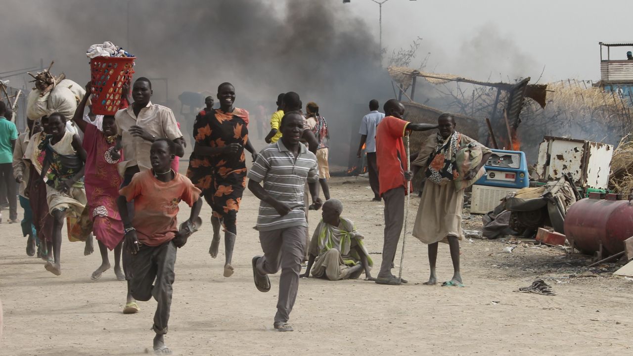 01.south sudan violence