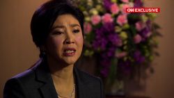 Former Thai PM Yingluck Shinawatra exlcusive