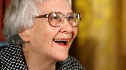 Pulitzer Prize winner and "To Kill A Mockingbird" author Harper Lee. (Photo by Chip Somodevilla/Getty Images)