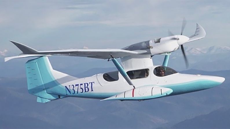 Inventor and aviation legend Burt Rutan has developed the SkiGull, an amphibious seaplane with retractable skis. 