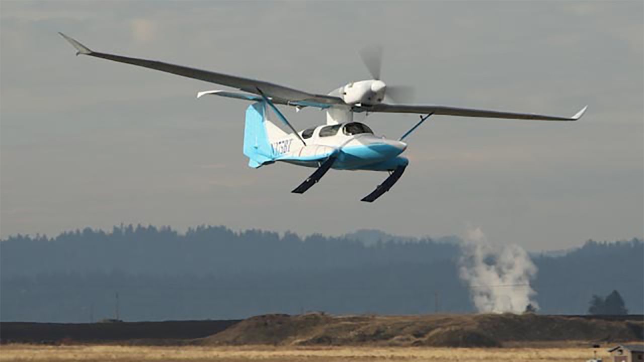 <strong>Rutan's last creation?:</strong> "It will be the last time I design and build an airplane, since I want to enjoy this one for myself," says Rutan, 73. "I will explore the world with it, visiting the places you cannot easily get to any other way."
