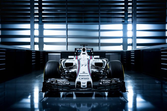 Felipe Massa and Valtteri Bottas are charged with driving the new Williams to success. "We can't wait to get it out on track to see how it feels and how fast it is," says Finland's Bottas, who is still chasing his first victory in F1. 