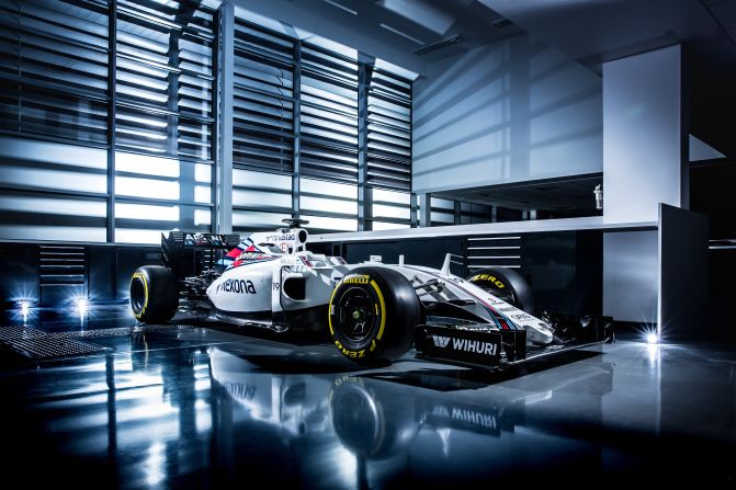 Williams raced to third place in the team championship in 2015. It's new FW38 is finished in British red, white and blue and team principal Frank Williams declared: "Only winning will ever be good enough."