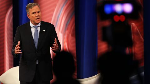 Former Florida Gov. Jeb Bush