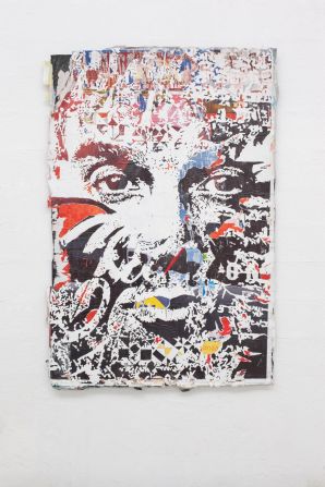 <em>Collapse 5,</em> 2015, Vhils