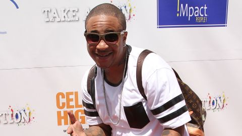 Actor Orlando Brown has been charged with drug possession and battery.