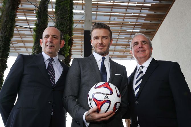 MLS is set to get even bigger in the next few seasons. Four new franchises are set to join, Minnesota and Atlanta in 2017, another LA team in 2018, and  a Miami franchise owned by David Beckham in 2020. The former England captain's arrival at L.A. Galaxy in 2007 was seen as a game-changer for MLS.