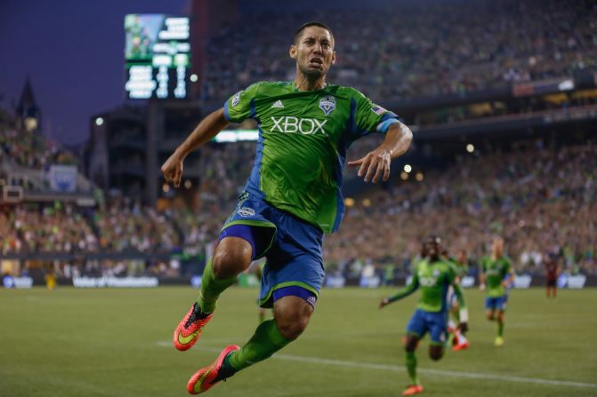 Clint Dempsey, who started his career at New England Revolution and had a successful six-year stint in the English Premier League with Fulham and Spurs before joining Seattle Sounders, thinks the "sky is the limit" for MLS. "It's only going to continue to grow. More money's going be involved with it," he said. "The quality of players is going continue to increase. Competition is just going to get better and better."