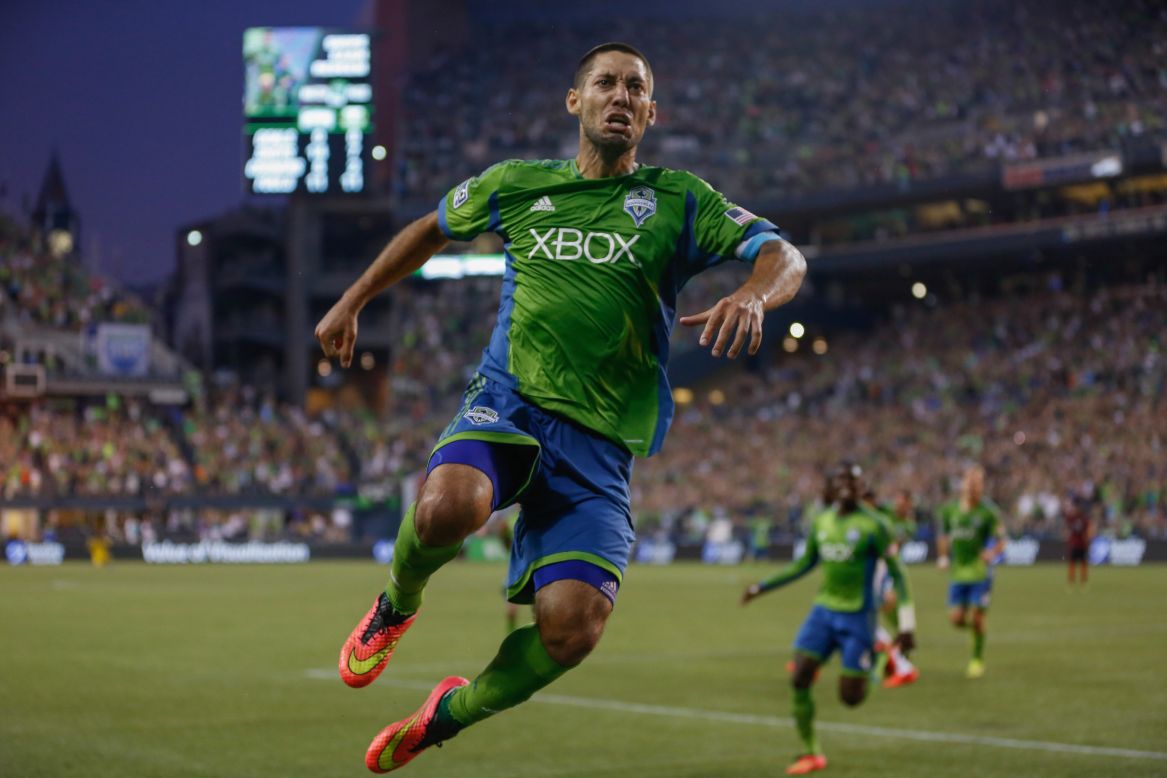 Sounders honor Clint Dempsey with full-page ad in The Seattle Times