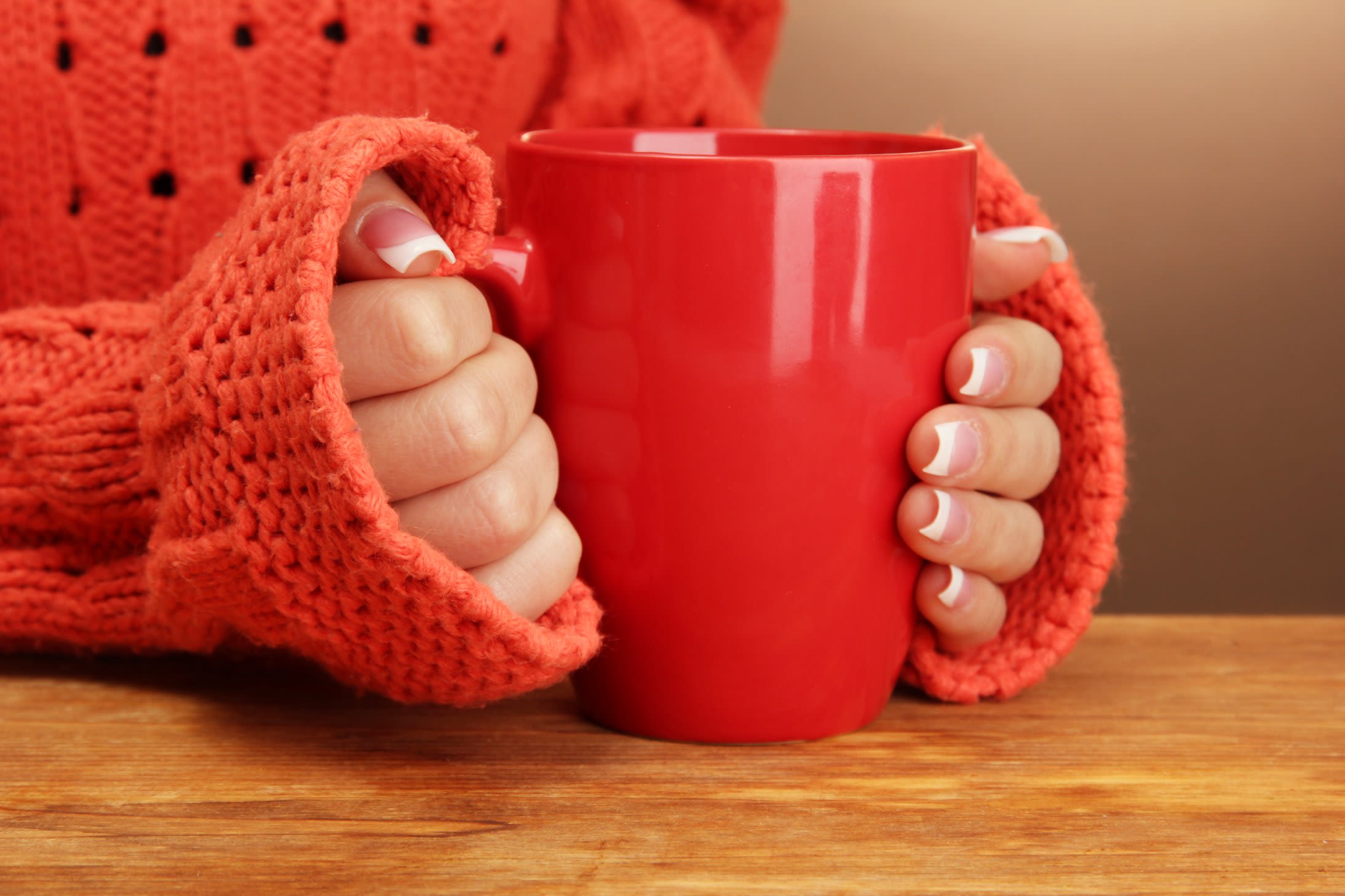 With hot coffee, we see a warm heart, Yale researchers find