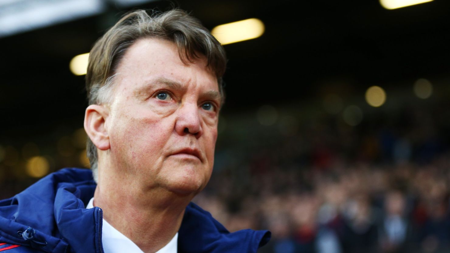 Louis van Gaal has been subjected to constant speculation about his Man Utd future.