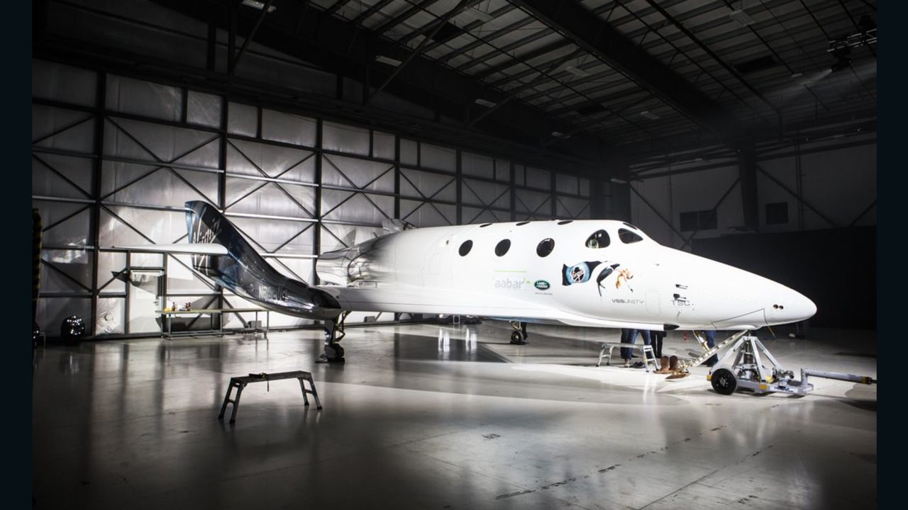 Virgin released new images of SpaceShipTwo via their Twitter account. 