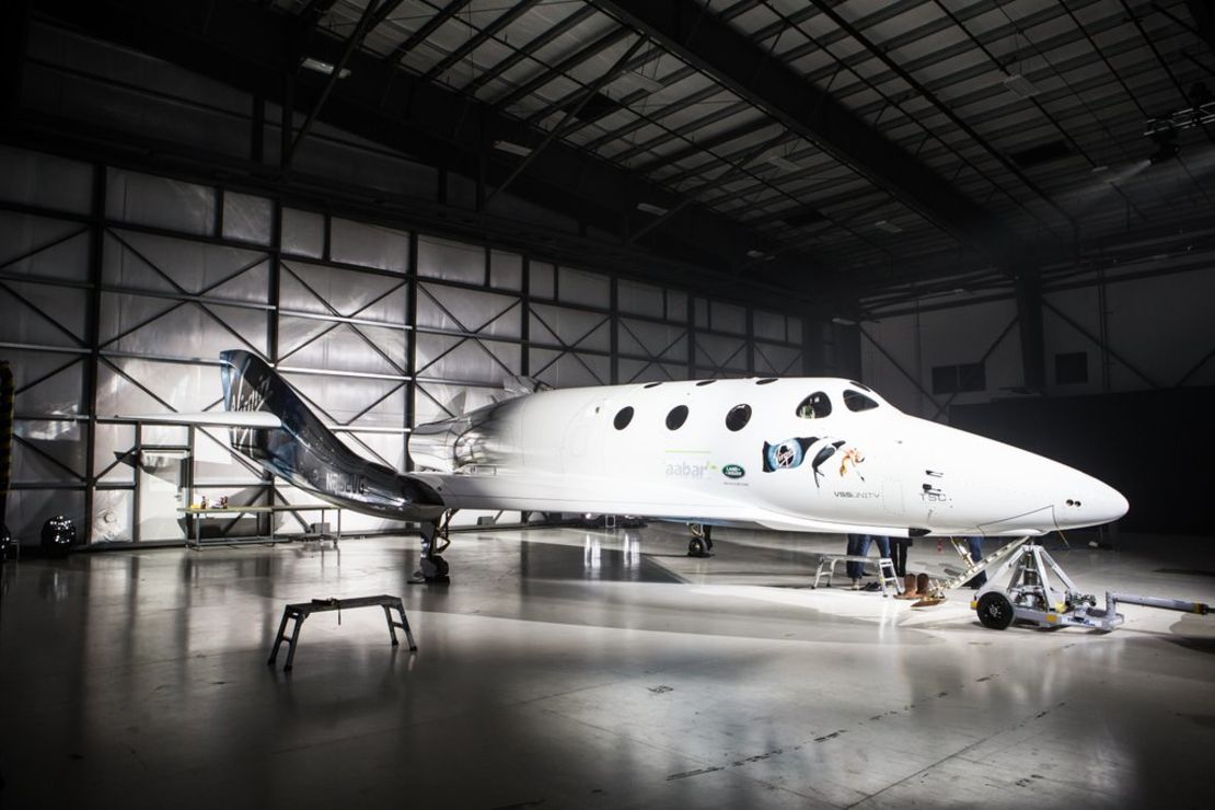 Virgin released new images of SpaceShipTwo via their Twitter account. 