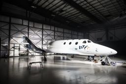 Virgin released new images of SpaceShipTwo via their Twitter account.