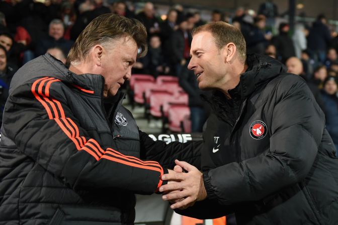 One of the 64-year-old's lowest moments came in February as United lost 2-1 to Danish minnows Midtjylland in the Europa League.