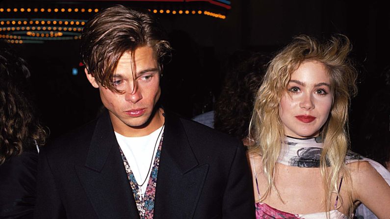 <strong>Brad Pitt and Christina Applegate:</strong> The actors dated briefly in the late '80s. Apparently, Applegate ditched Pitt during the MTV Movie Awards for another actor whose identity she wouldn't reveal, even when pressed by Andy Cohen on "Watch What Happens Live" two decades later.