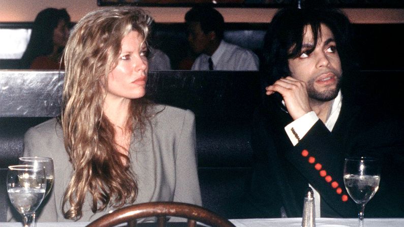 <strong>Kim Basinger and Prince:</strong> The actress and the singer dated for a short time in 1989. In a 2015 interview with The Daily Beast, Basinger had this to say about The Purple One: "He's a brilliant talent. ... I don't really have boundaries, so I enjoyed that time of my life. It was a really special moment in time, and I have great memories."