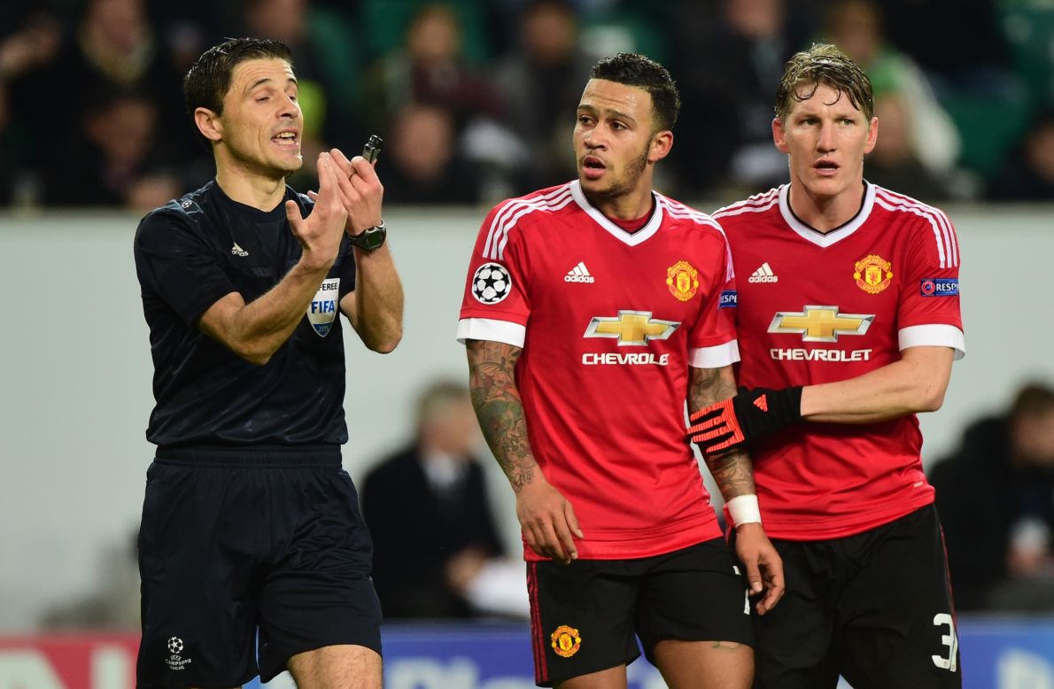 United was taking in part in the Europa League after it suffered an early exit in the Champions League group stages earlier in the season. 