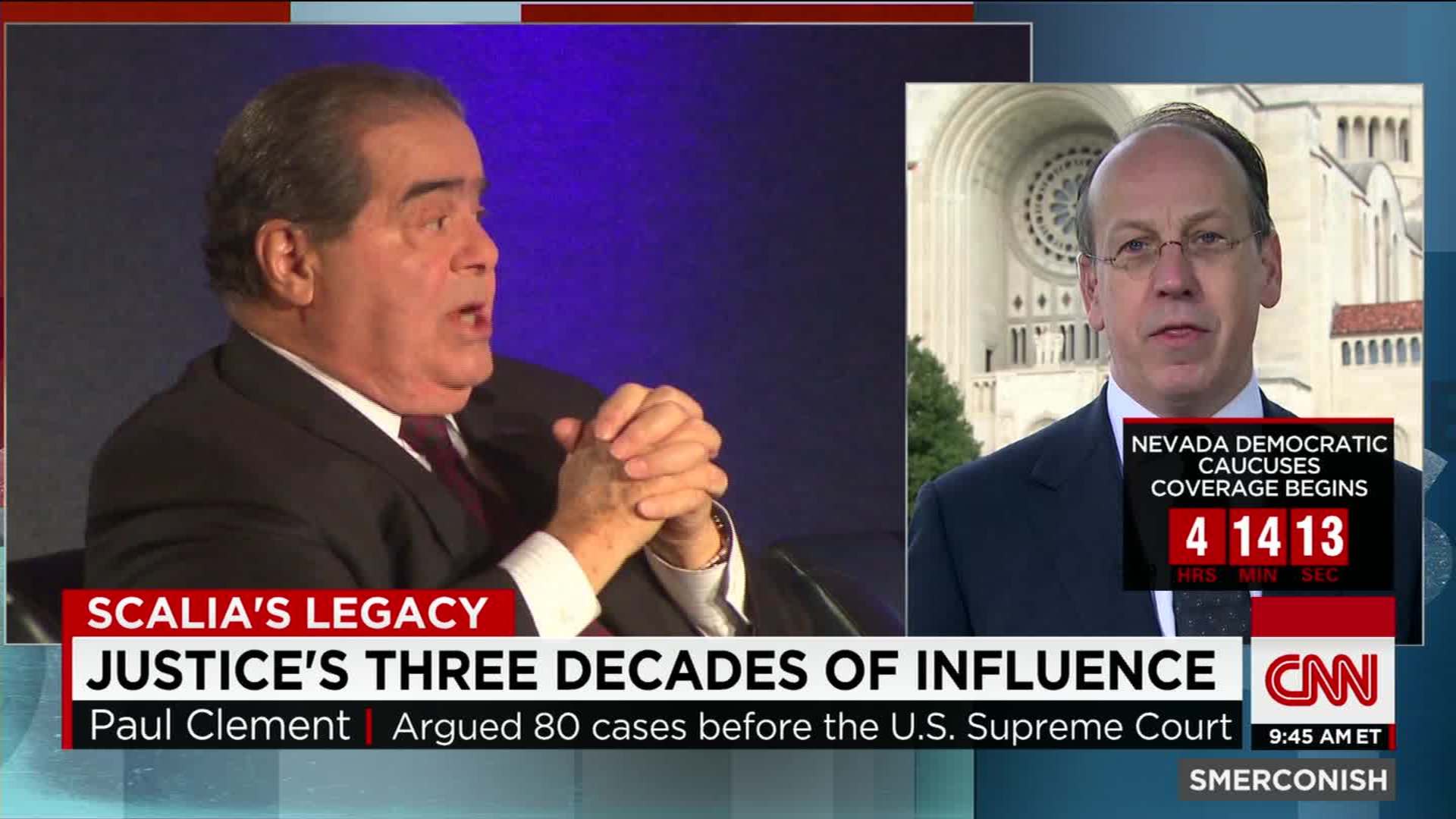 Fmr Scalia Clerk Paul Clement On The Justice S Legacy Cnn