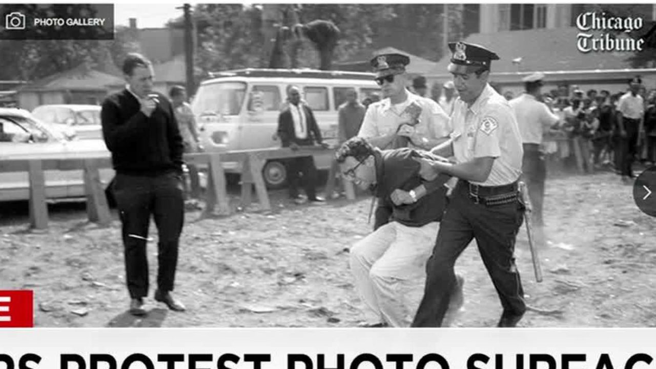 Bernie Sanders Arrested - Civil Rights Protest 1963