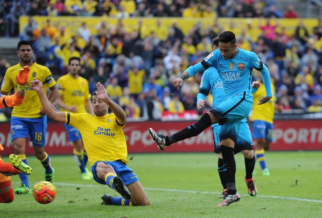 The 25-year-old has scored over 100 goals for the Catalan club, helping them win the Champions League, two La Liga titles and three Copa del Reys.