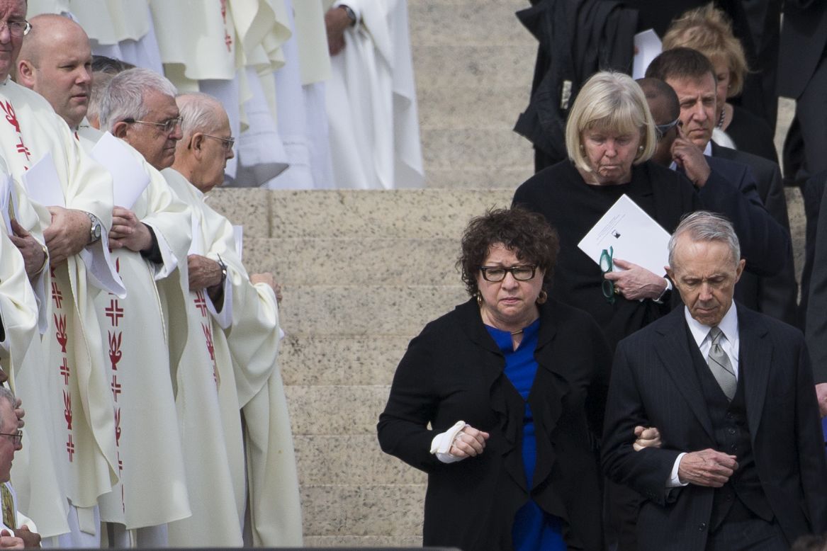 Photos Remembering Justice Antonin Scalia Cnn Politics 