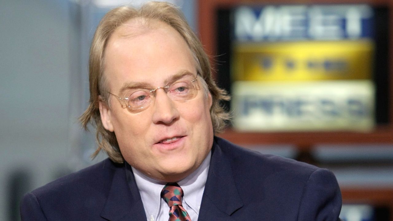 Republican strategist Mike Murphy speaks during a taping of "Meet the Press" at the NBC studios March 2, 2008, in Washington.