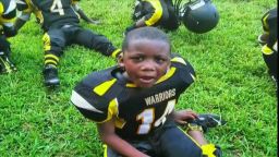 King Carter loved to play football, his family says.