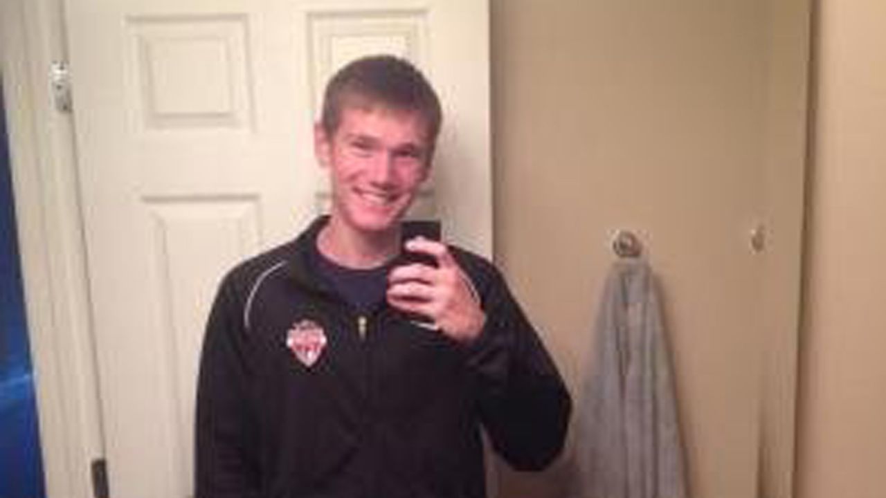 Tyler Smith, 17, was killed along with his father Saturday night.