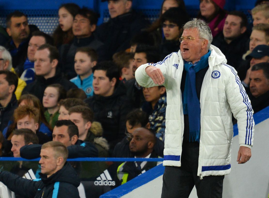 Chelsea's fortunes have been revived since Dutch interim manager Guus Hiddink took over in charge at Stamford Bridge in place of Jose Mourinho. 