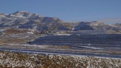 Newmont Mining's Phoenix Mine located in Battle Mountain, Nevada.