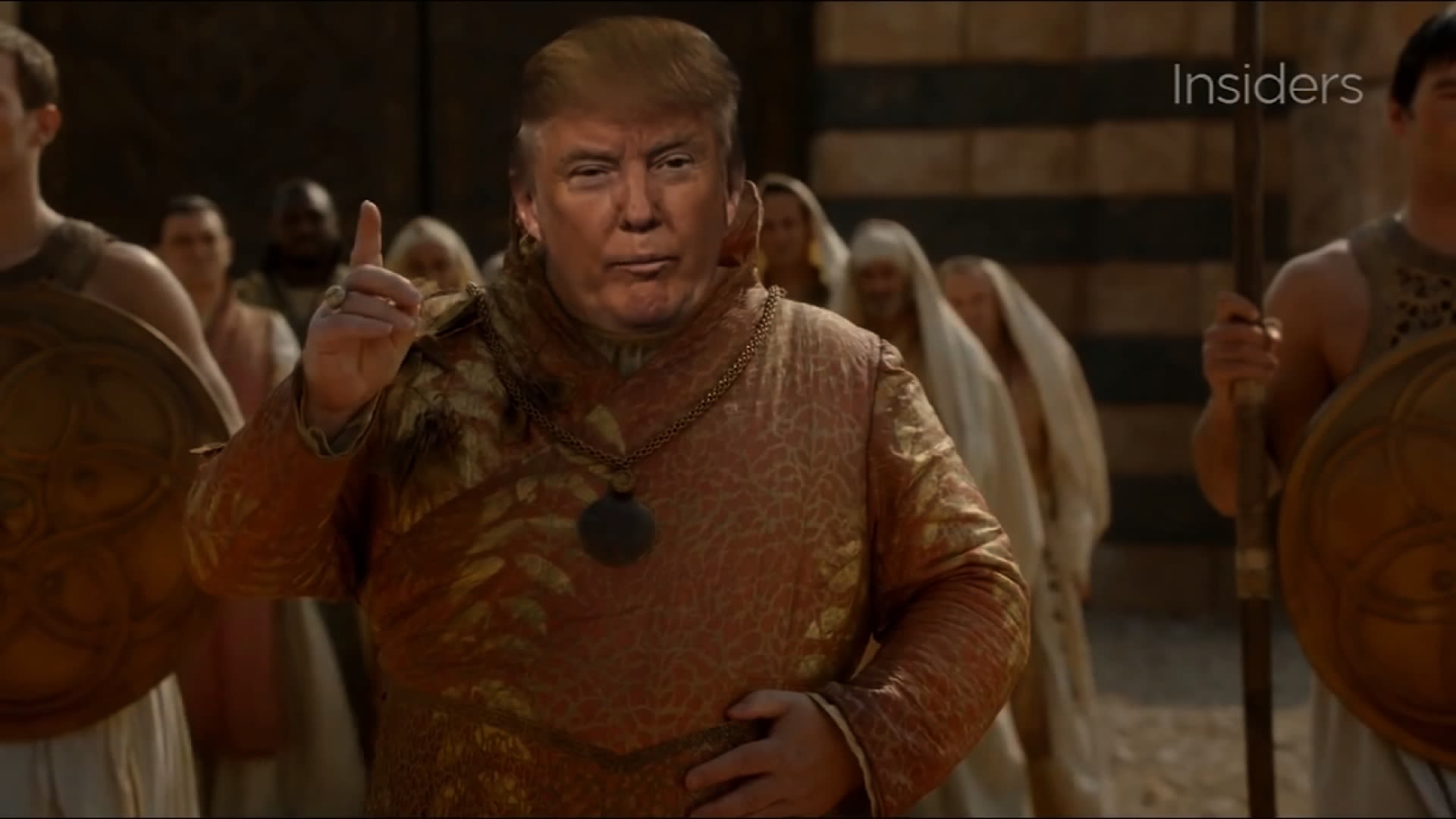 Donald Trump Game of Thrones Game Over Meme - Has Donald Trump Ever Seen  Game of Thrones