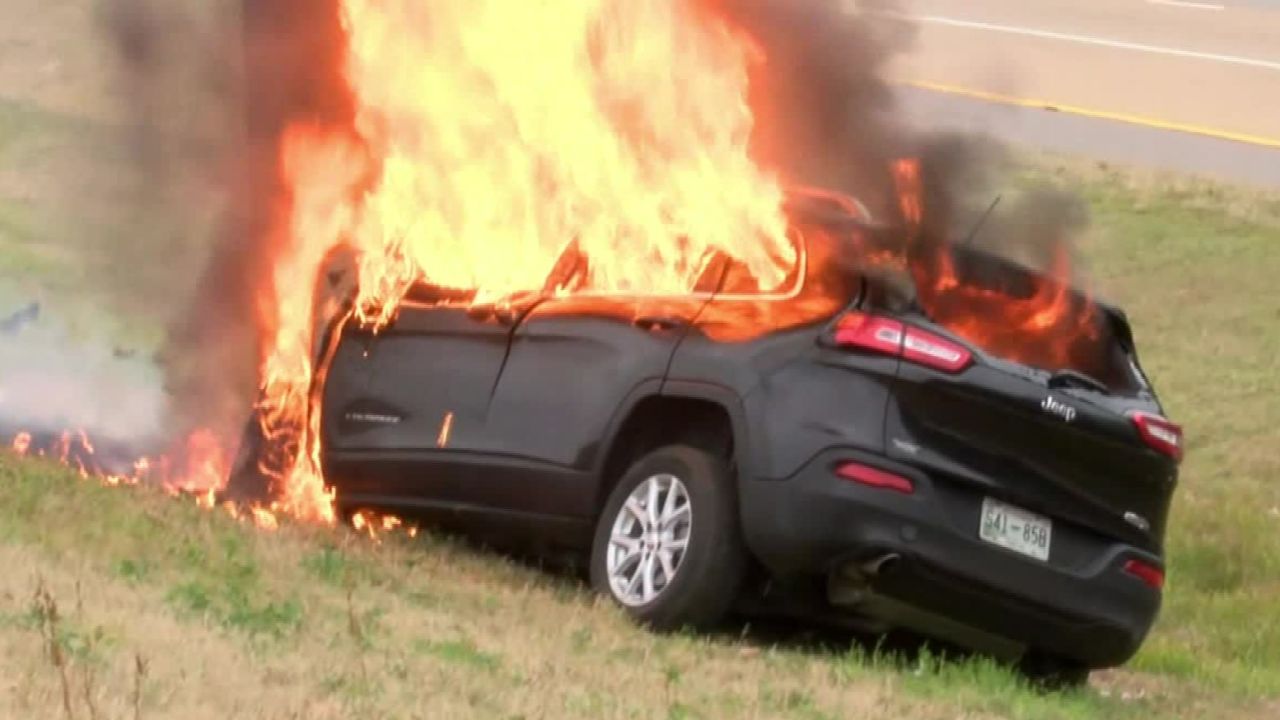 bible survives car fire_00012525.jpg