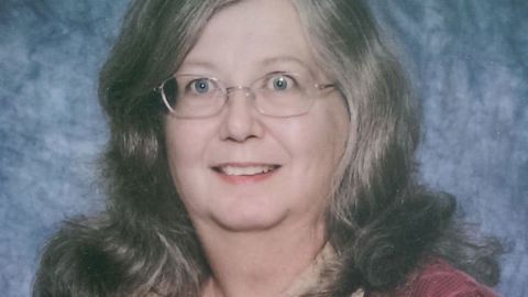 Mary Lou Nye doted on her grandson, her son said.