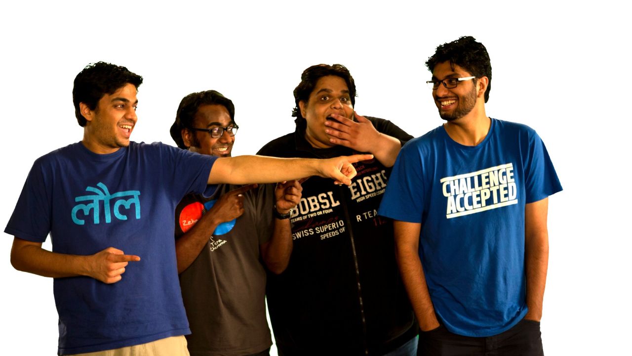 The Indian comedy collective AIB