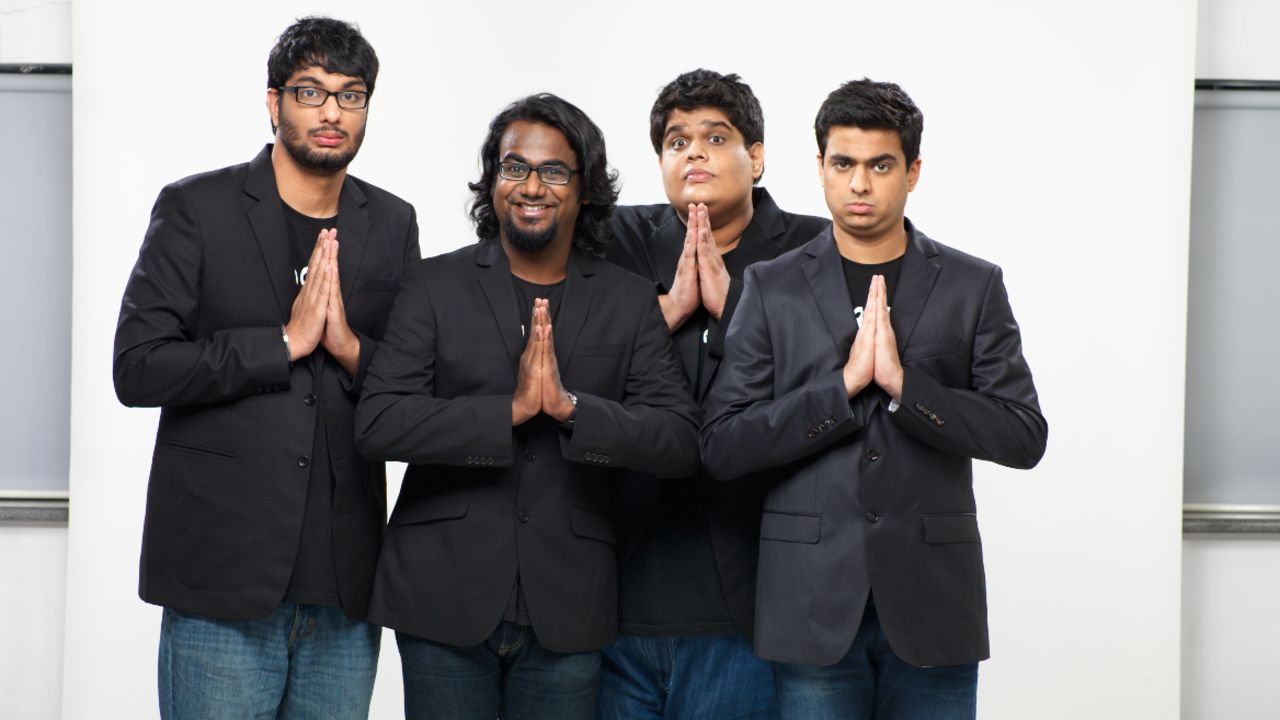 We come in peace? The Indian comedy group AIB