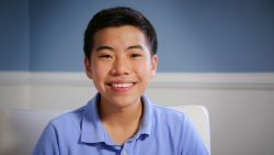 CNN Heroes 2015 - Young Wonder Christopher Cao
