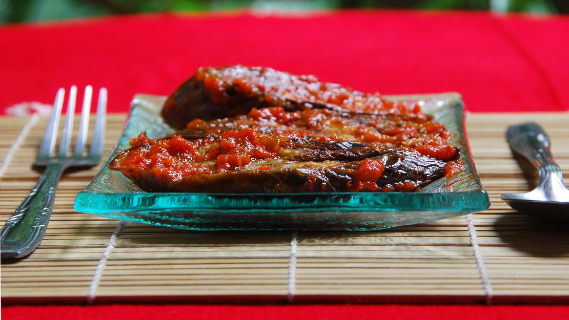 If it's red, you'll eat it. Think about it.