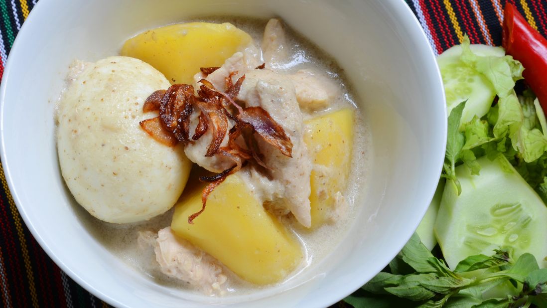 Once only a Ramadan necessity, opor ayam -- braised chicken in coconut milk -- is sold on a daily basis nowadays.