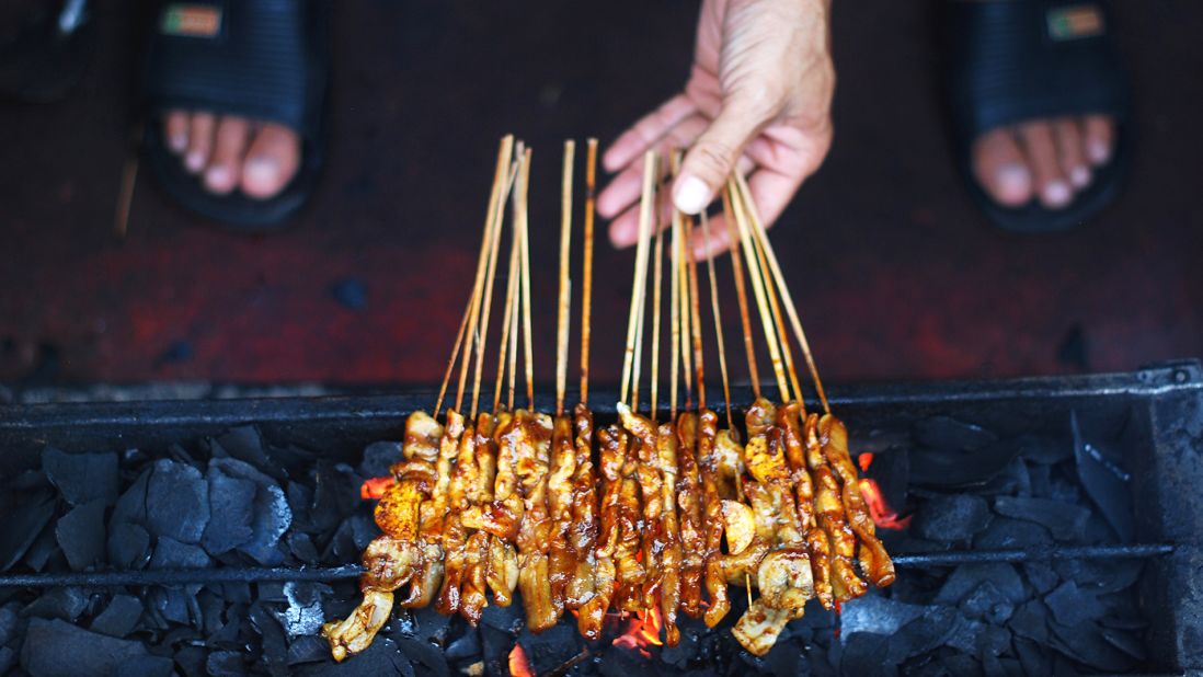 Most underrated part of great satay? The stick. 