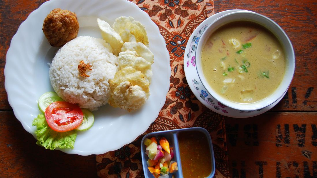 One of Indonesia's favorite comfort foods, soto is a traditional meat soup comprises of ingredients that vary across the country.